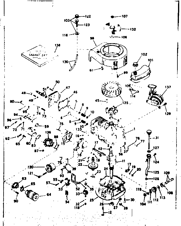 Basic engine