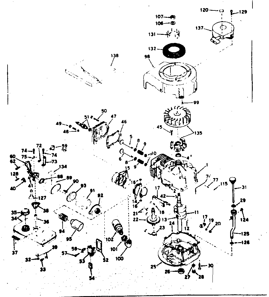 Basic engine