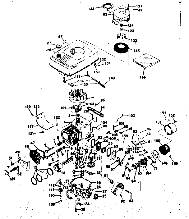 Basic engine