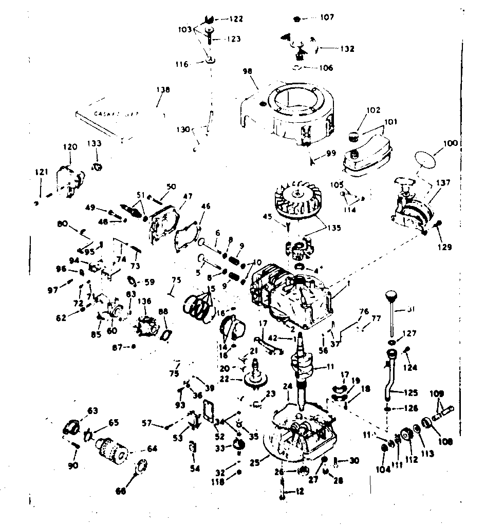 Basic engine