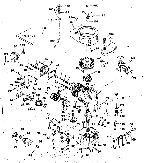 Basic engine