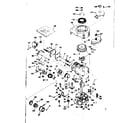 Craftsman 143207052 basic engine diagram