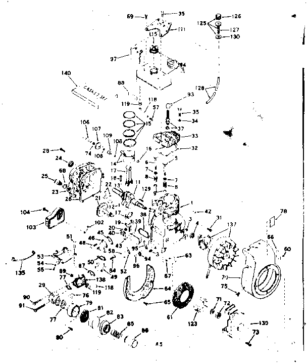 Basic engine