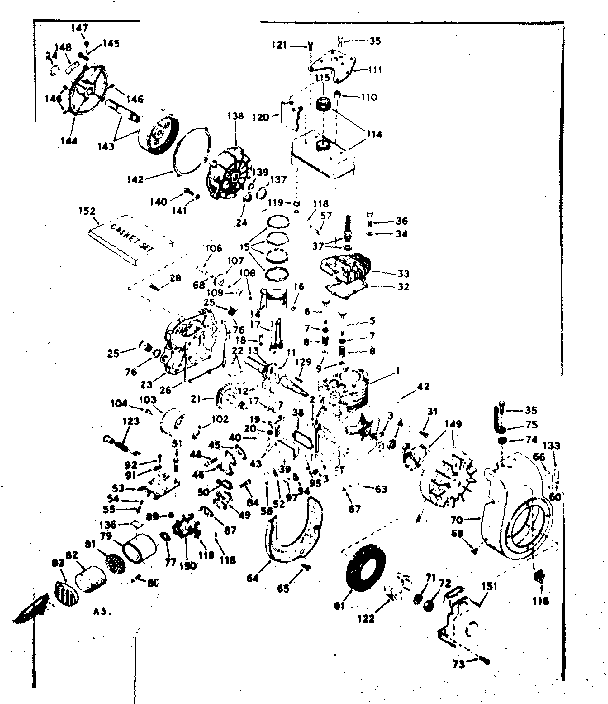 Basic engine