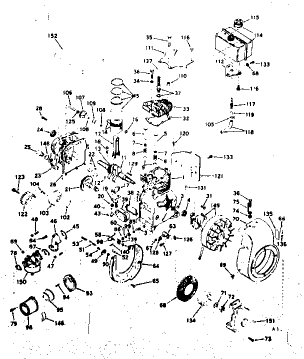 Basic engine