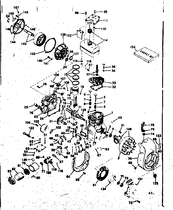Basic engine