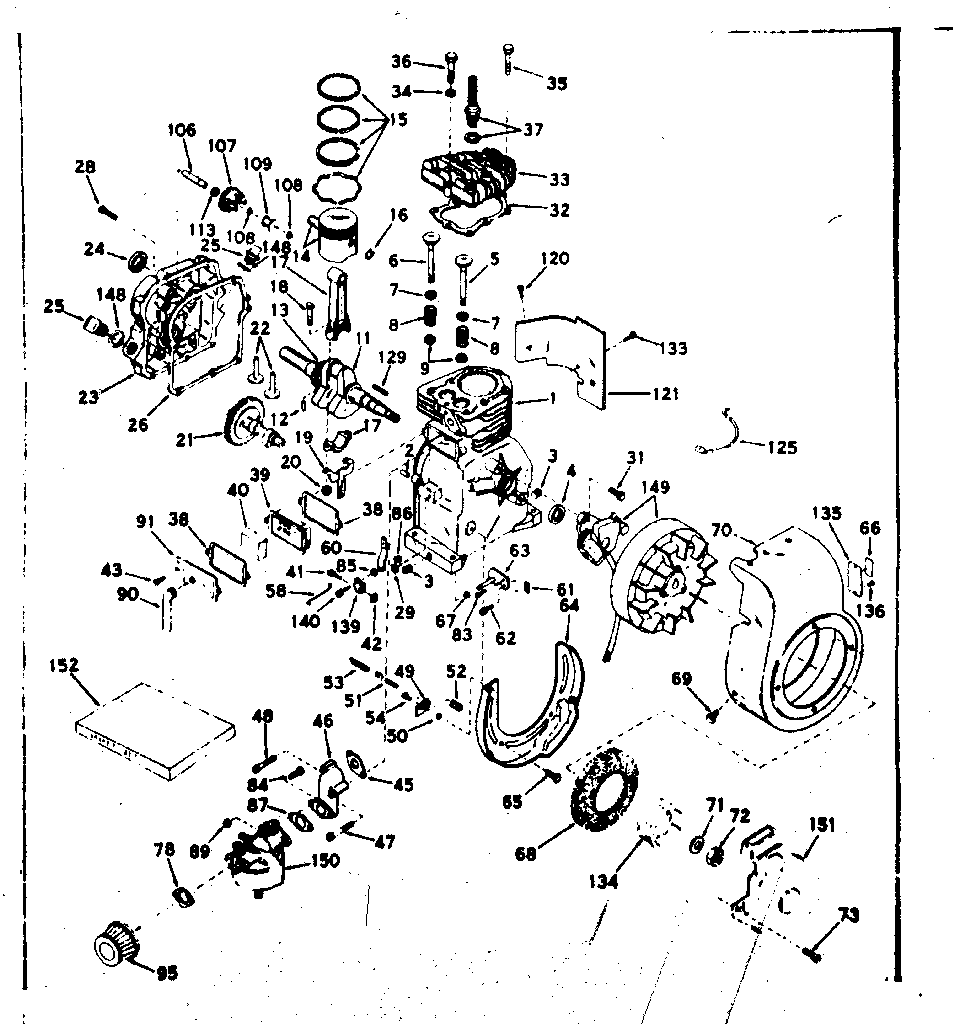 Basic engine