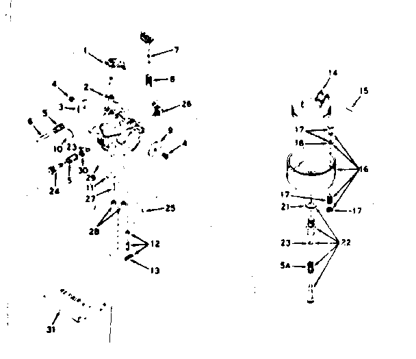 Carburetor no. 631491