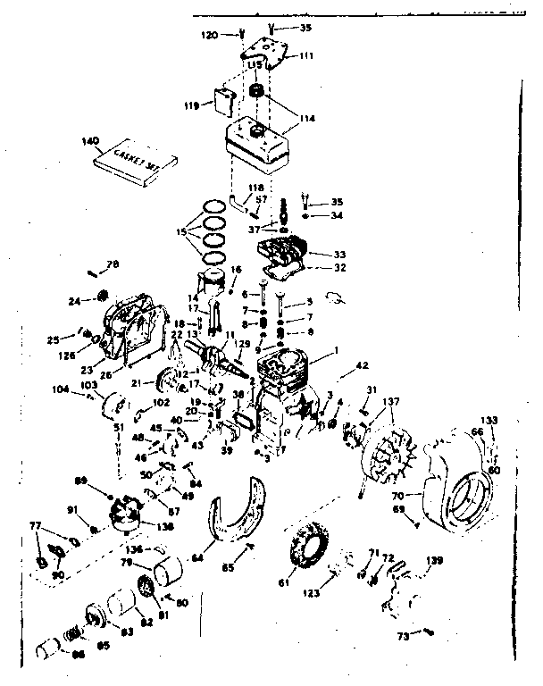 Basic engine