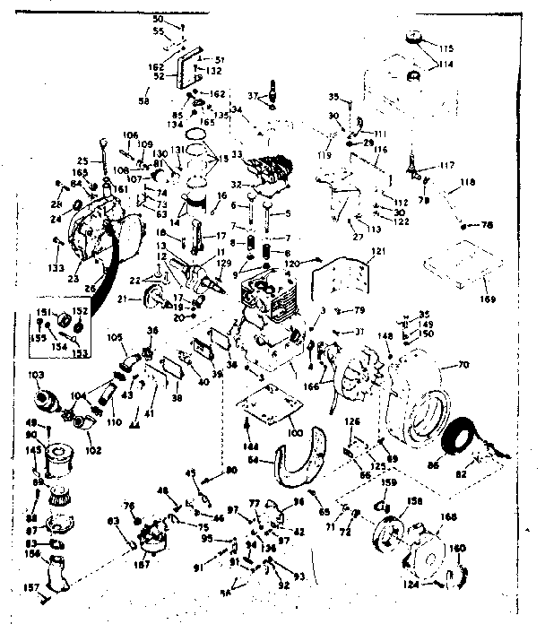 Basic engine