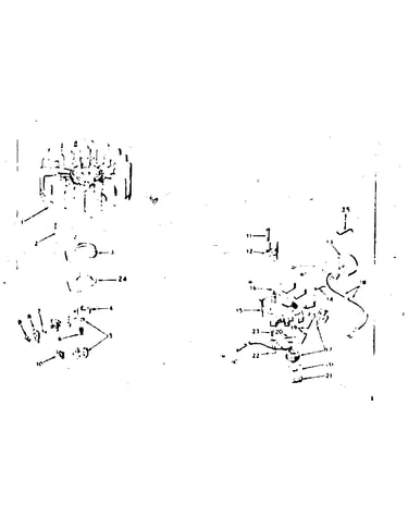 Alternator magneto no. 610740