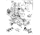Craftsman 143596112 basic engine diagram