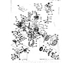 Craftsman 143597012 basic engine diagram