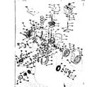 Craftsman 143597032 basic engine diagram