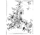 Craftsman 143601022 basic engine diagram