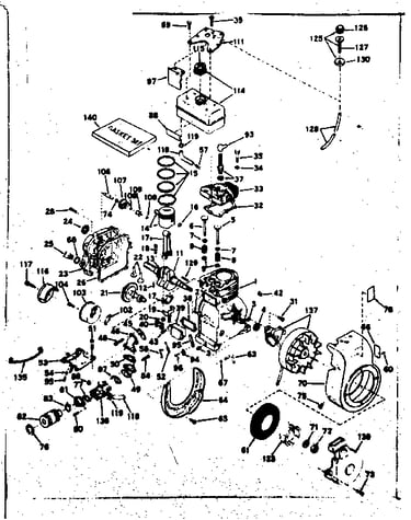 Basic engine