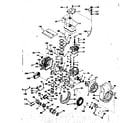 Craftsman 143601032 basic engine diagram