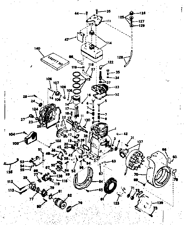 Basic engine