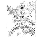 Craftsman 143602012 basic engine diagram
