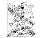 Craftsman 143602022 basic engine diagram