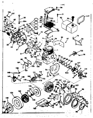 Basic engine