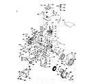 Craftsman 143604012 basic engine diagram