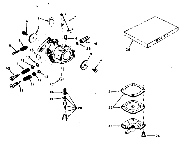 CARBURETOR