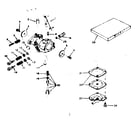 Craftsman 143604012 carburetor diagram