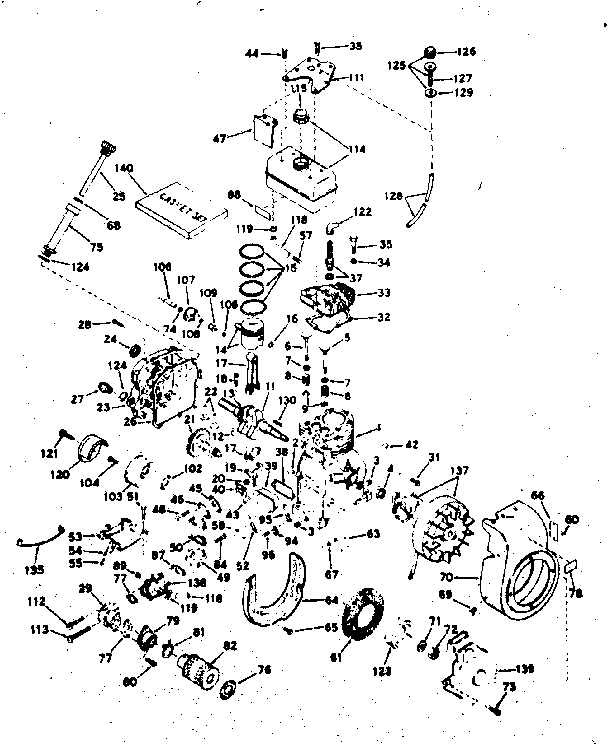 Basic engine