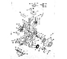 Craftsman 143604042 basic engine diagram