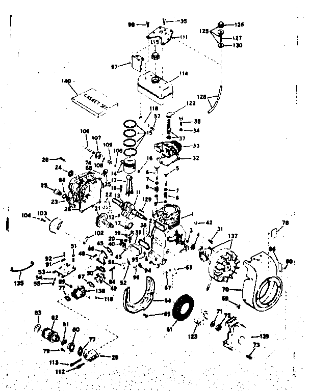 Basic engine
