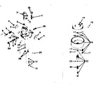 Craftsman 143606042 carburetor diagram