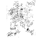 Craftsman 143606052 basic engine diagram