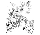 Craftsman 143607012 basic engine diagram