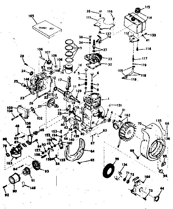 Basic engine