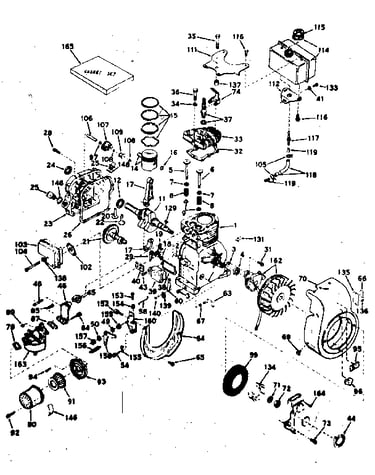 Basic engine