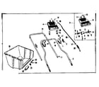 Craftsman 53681600 throttle control assembly diagram