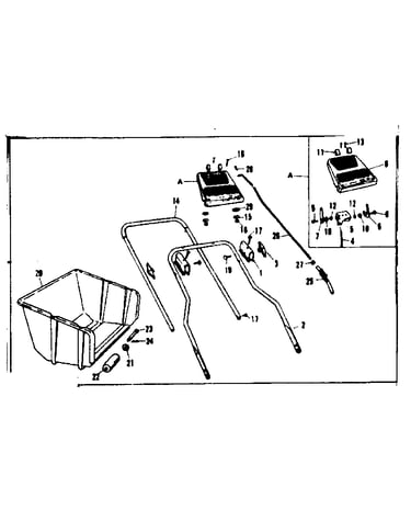 Throttle control assembly