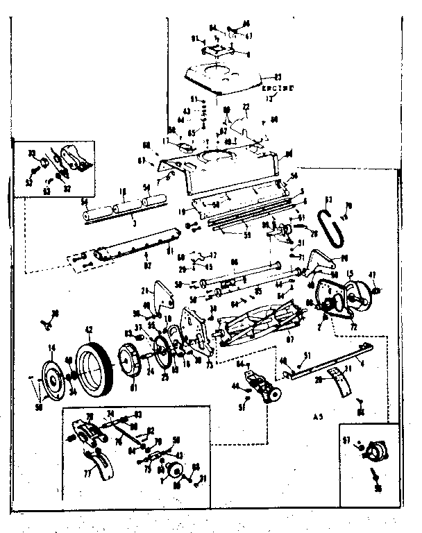 BASE ASSEMBLY