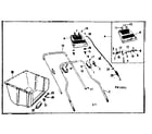 Craftsman 53681601 throttle control assembly diagram