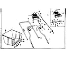 Craftsman 53681620 throttle control assembly diagram