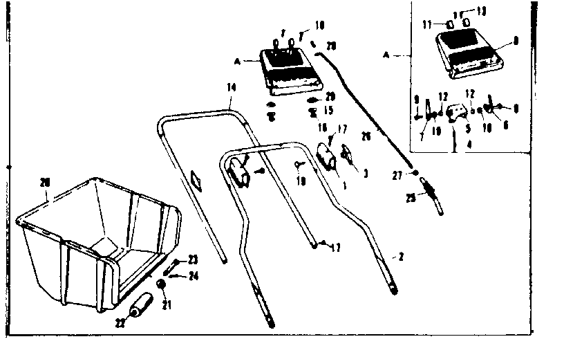 Throttle control assembly