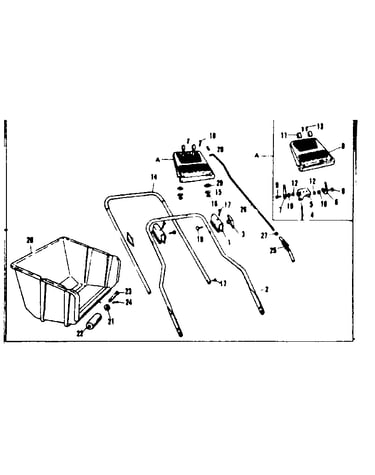 Throttle control assembly