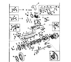 Craftsman 53681681 base assembly diagram