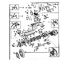 Craftsman 53681891 base assembly diagram
