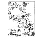 Craftsman 53682400 axle assembly diagram