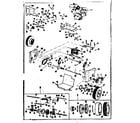 Craftsman 53682401 axle assembly diagram
