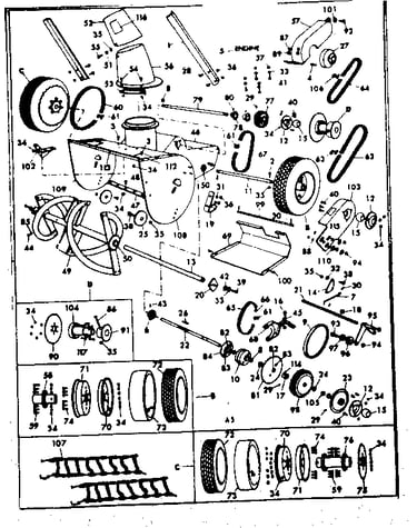 Unit parts