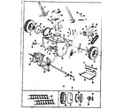Craftsman 53682554 rotor assembly diagram