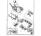 Craftsman 53682554 chain assembly diagram